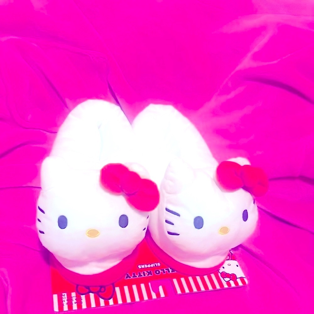 Hello Kitty Slippers